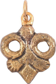 FRENCH WOMAN'S PENDANT C.1500