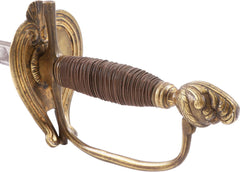 FRENCH NAVAL OFFICER'S SWORD - Fagan Arms