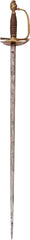 FRENCH NAVAL OFFICER'S SWORD - Fagan Arms
