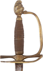 FRENCH NAVAL OFFICER'S SWORD - Fagan Arms
