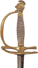 FRENCH OFFICER'S SWORD