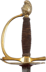 FRENCH OFFICER'S SWORD