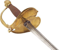FRENCH OFFICER'S SWORD FRENCH REVOLUTION PERIOD, C.1790 - Fagan Arms