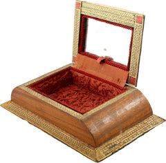 FRENCH PRISONER OF WAR JEWELRY BOX C.1800 - Fagan Arms