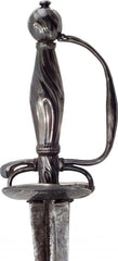 FRENCH SILVER HILTED SMALLSWORD C.1720-50 - Fagan Arms