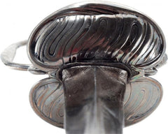 FRENCH SILVER HILTED SMALLSWORD C.1720-50 - Fagan Arms