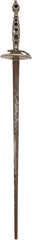 FRENCH SILVER HILTED SMALLSWORD - Fagan Arms