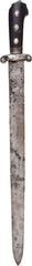 FRENCH SILVER MOUNTED HANGER C.1780 - Fagan Arms
