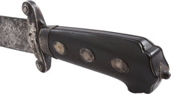 FRENCH SILVER MOUNTED HANGER C.1780 - Fagan Arms