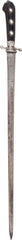 FRENCH SILVER MOUNTED HUNTING SWORD C.1780 - Fagan Arms