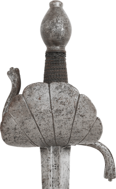 GERMAN ARMING SWORD C.1560-90