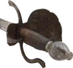 GERMAN ARMING SWORD C.1560-90 - Fagan Arms