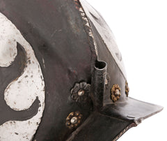 GERMAN BLACK AND WHITE MORION C.1580-1600 - Fagan Arms