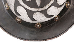 GERMAN BLACK AND WHITE MORION C.1580-1600 - Fagan Arms