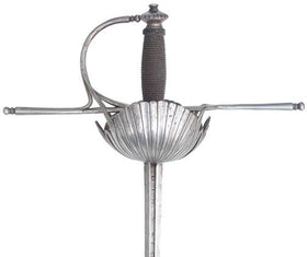 GERMAN CUP HILT RAPIER C.1640