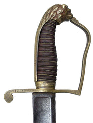 GERMAN HANGER C.1765 - Fagan Arms