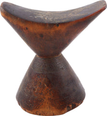 GOOD EARLY AFRICAN HEADREST - WAS $445.00, NOW $300.00 - Fagan Arms