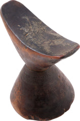 GOOD EARLY AFRICAN HEADREST - WAS $445.00, NOW $300.00 - Fagan Arms