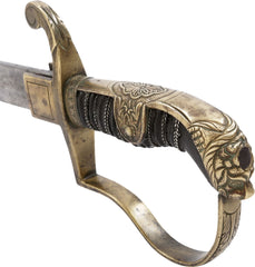 GOOD IMPERIAL GERMAN ARTILLERY OFFICER'S SWORD - Fagan Arms
