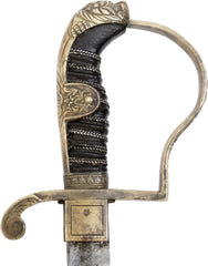 GOOD IMPERIAL GERMAN ARTILLERY OFFICER'S SWORD - Fagan Arms
