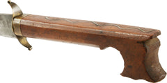 GOOD MOROCCAN DAGGER NIMCHA - WAS $165.00, NOW $115.50 - Fagan Arms