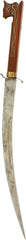 GOOD MOROCCAN DAGGER NIMCHA - WAS $165.00, NOW $115.50 - Fagan Arms