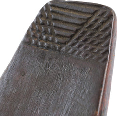 GOOD OROMO HEADREST ETHIOPIA, C.1900 - Fagan Arms