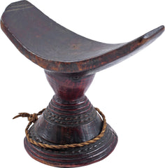 GOOD OROMO HEADREST ETHIOPIA, C.1900 - Fagan Arms