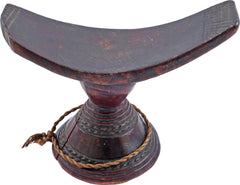 GOOD OROMO HEADREST ETHIOPIA, C.1900 - Fagan Arms