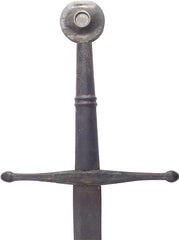 GOOD VICTORIAN REPRODUCTION OF A MEDIEVAL TWO HAND SWORD - Fagan Arms