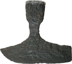 GOTHIC BATTLE AXE 9th-11th CENTURY