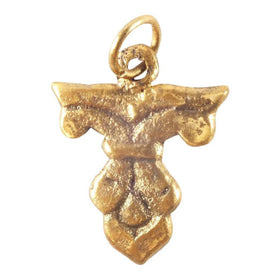 GOTHIC FRENCH PENDANT C.1300-1450