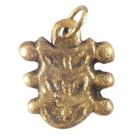 GOTHIC FRENCH PENDANT C.1340-1450