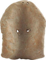 HINDU TERRACOTTA PECTORAL - Fagan Arms