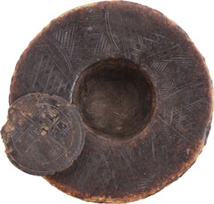 IGBO WOOD SLAVER'S STOOL - Fagan Arms