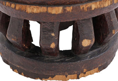 IGBO WOOD SLAVER'S STOOL - Fagan Arms