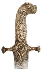 A VERY RARE AND IMPORTANT SWORD FROM THE CIRCLE OF TIPU SULTAN - Fagan Arms