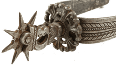 SOUTH AMERICAN GAUCHO SPURS, ARGENTINA, 19th CENTURY - Fagan Arms