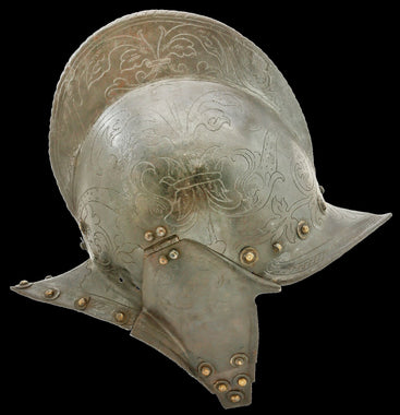 A RARE NORTH ITALIAN BURGONET C.1570-80