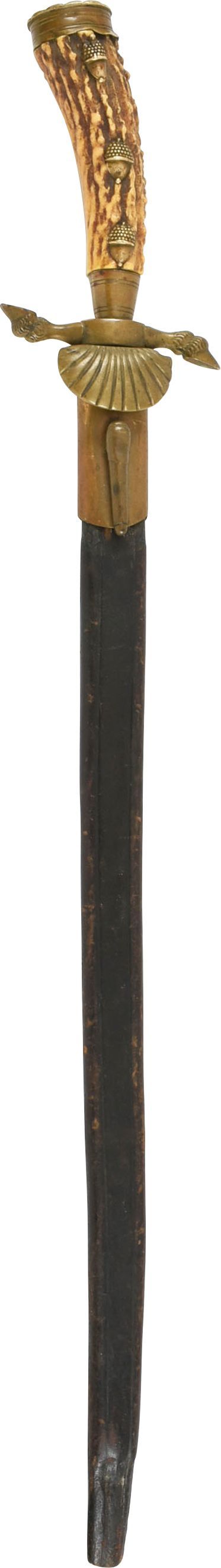 IMPERIAL GERMAN HUNTING OR FORESTER’S SWORD - Fagan Arms