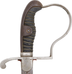 IMPERIAL GERMAN OFFICER'S SWORD - Fagan Arms