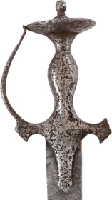 INDIAN HORSEMAN’S SWORD, TULWAR
