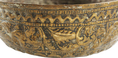 INDOPERSIAN BRASS BOWL - Fagan Arms