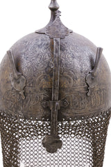 INDOPERSIAN HELMET KULAH KHUD - Fagan Arms