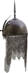 INDOPERSIAN HELMET KULAH KHUD - Fagan Arms