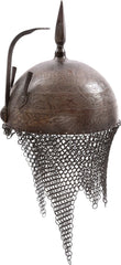 INDOPERSIAN IRON HELMET KULAH KHUD - Fagan Arms