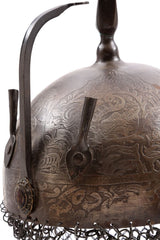 INDOPERSIAN IRON HELMET KULAH KHUD - Fagan Arms