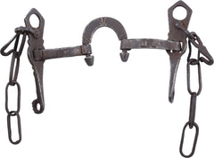 INDOPERSIAN IRON HORSE BIT - Fagan Arms