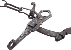 INDOPERSIAN IRON HORSE BIT - Fagan Arms