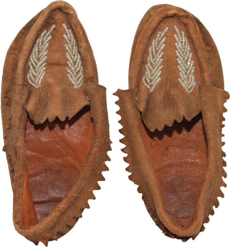 IROQUOIS MOCCASINS - WAS $90.00, NOW $63.00 - Fagan Arms